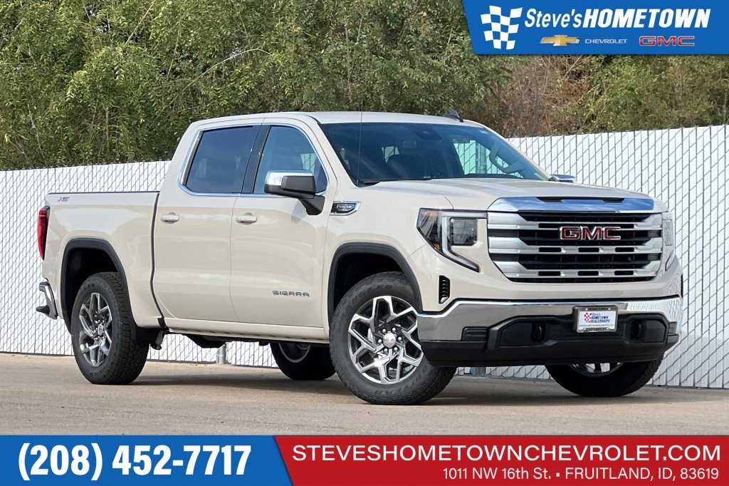 New 2026 GMC Sierra 1500 SLE
