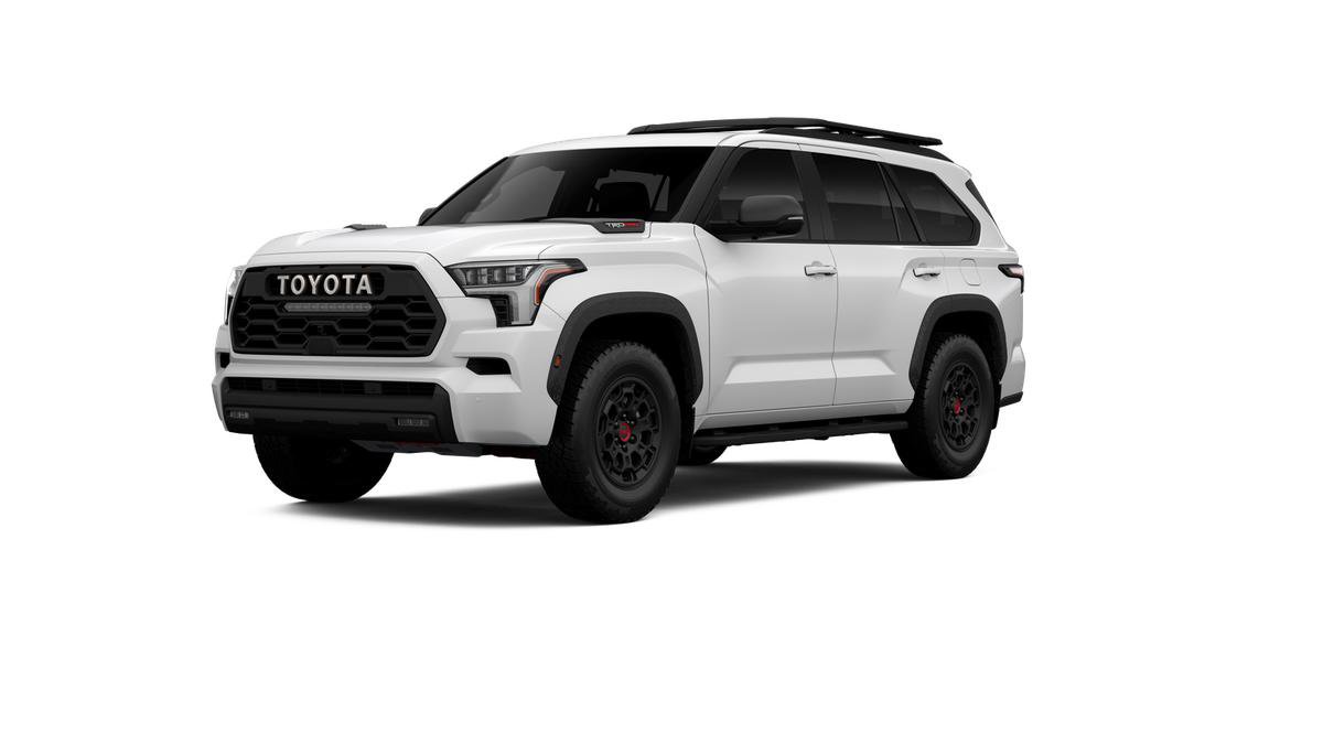 New 2026 Toyota Sequoia TRD Pro AWD/4WD image 1