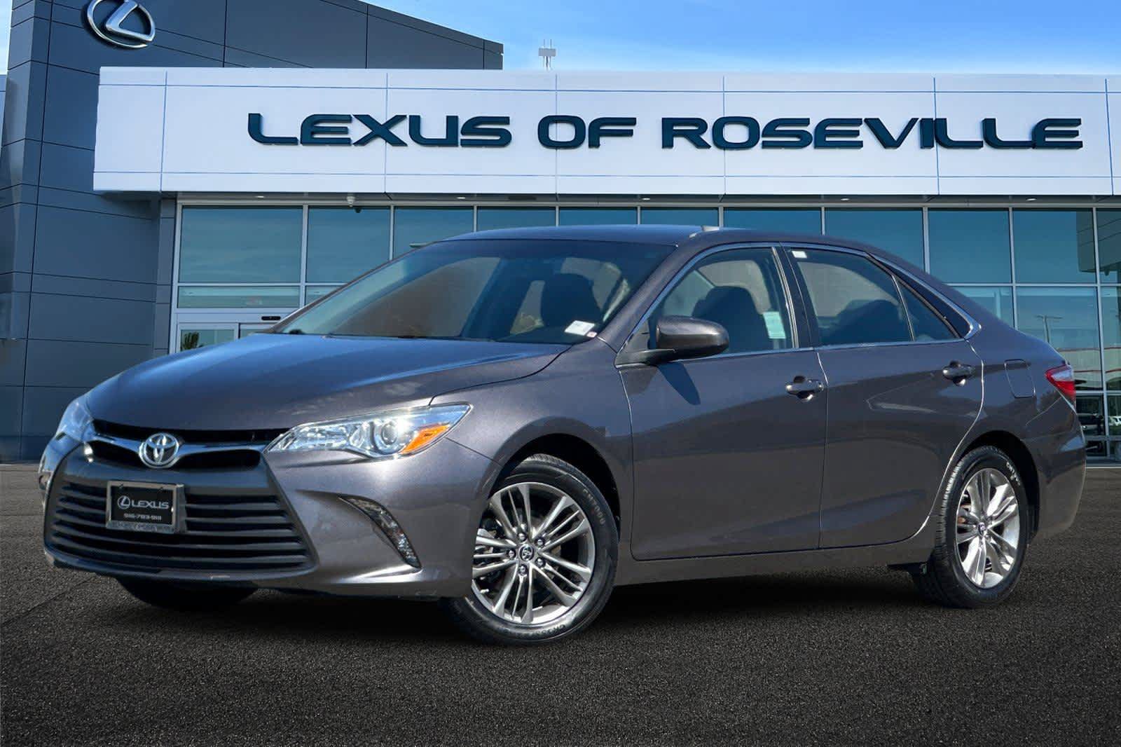 Used 2016 Toyota Camry LE