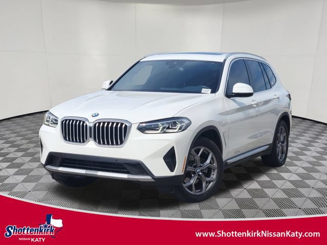 Used 2022 BMW X3 xDrive30i AWD/4WD video 1