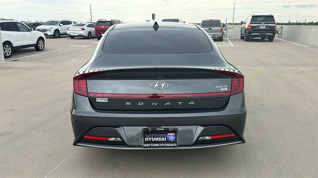 Used 2023 Hyundai Sonata Blue w/ Cargo Package FWD image 11