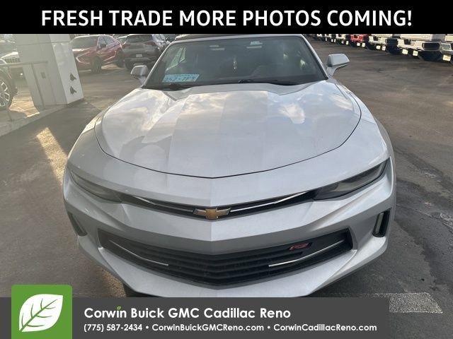 Used 2018 Chevrolet Camaro LT w/ RS Package image 2