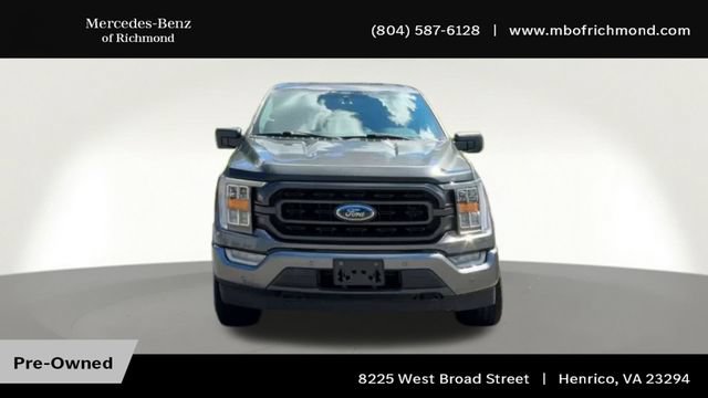 Used 2022 Ford F150 XLT w/ Equipment Group 302A High AWD/4WD image 5