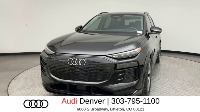 Certified 2025 Audi Q6 e-tron Prestige w/ Black Warm Weather Package AWD/4WD image 7