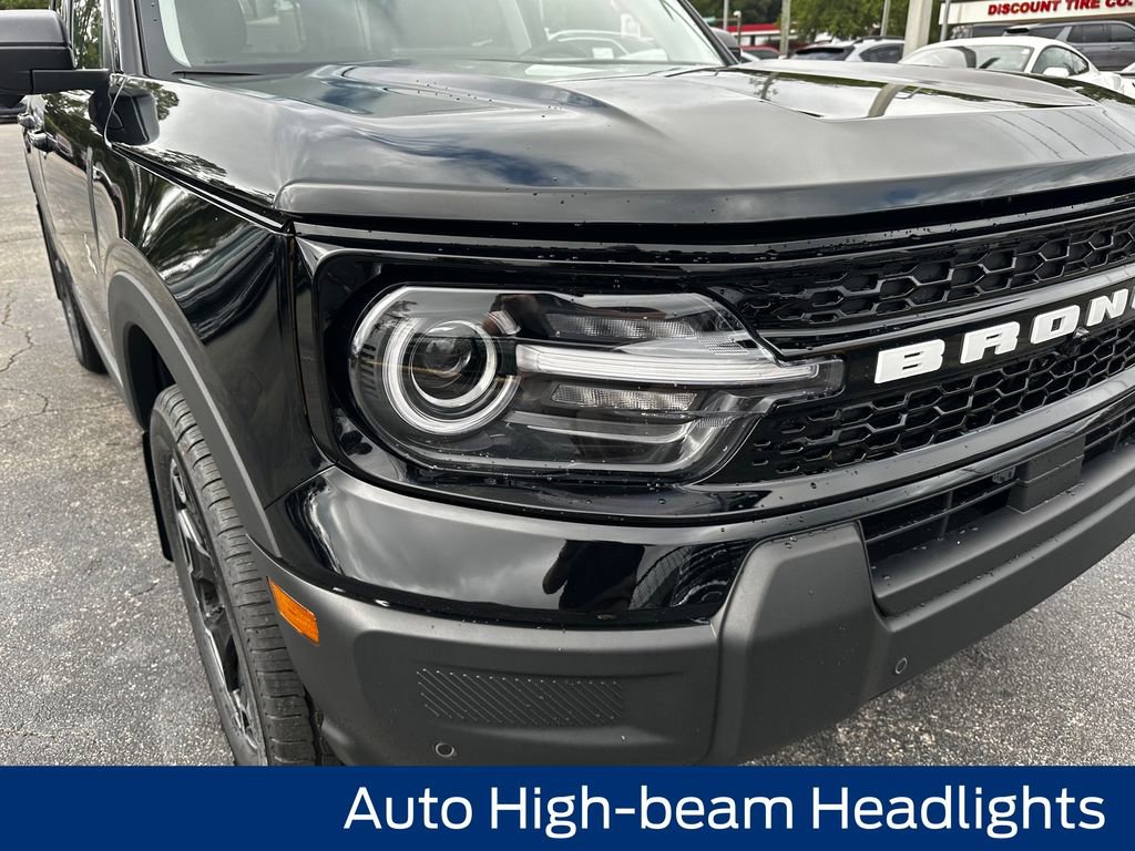 New 2025 Ford Bronco Sport Outer Banks w/ Outer Banks Tech Package+ image 10