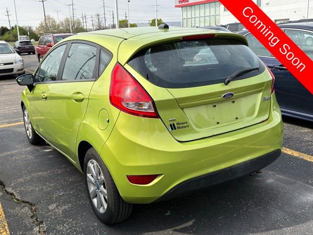Used 2012 Ford Fiesta SE FWD image 4