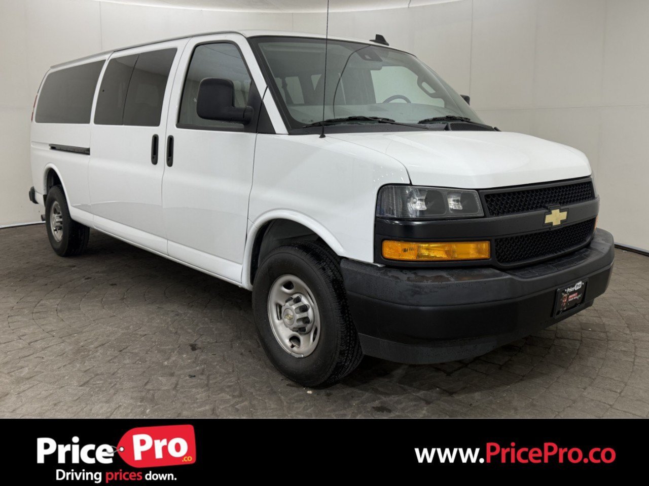 Used 2024 Chevrolet Express 3500 LS