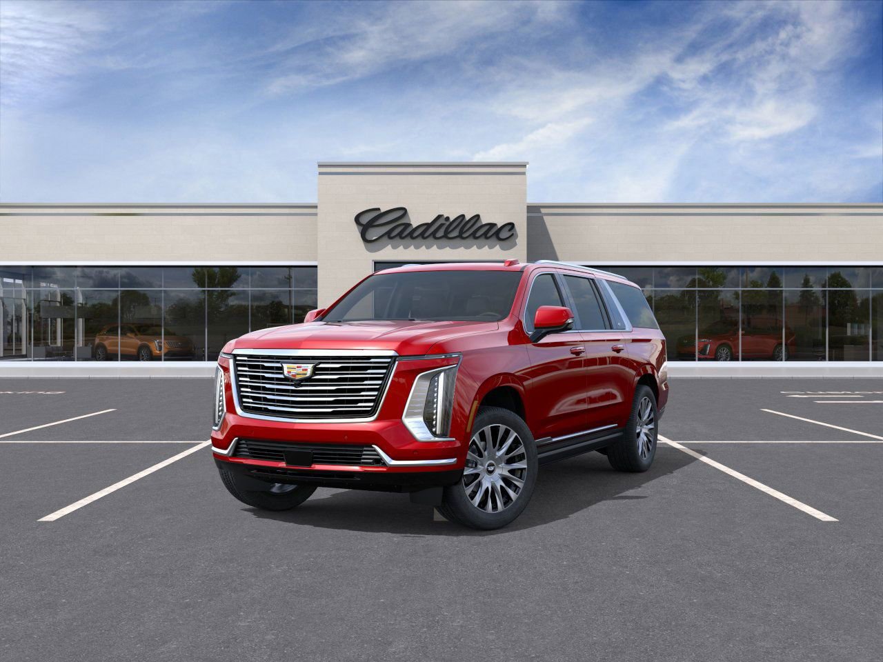 New 2026 Cadillac Escalade ESV Platinum Luxury image 8