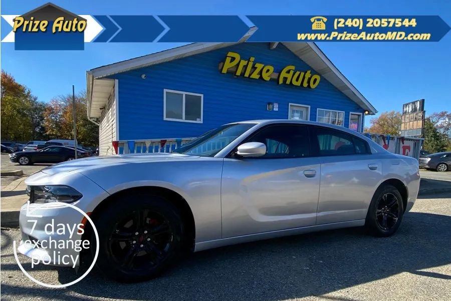 Used 2020 Dodge Charger SXT w/ Leather Interior Group