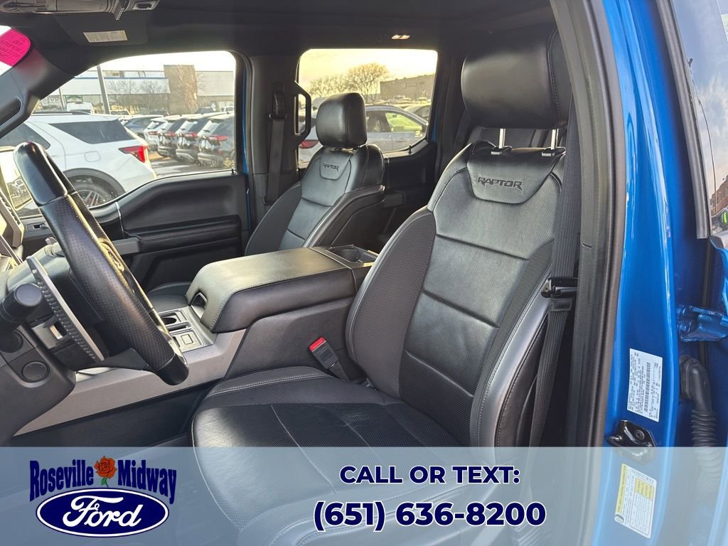 Used 2019 Ford F150 Raptor w/ Equipment Group 802A Luxury image 35