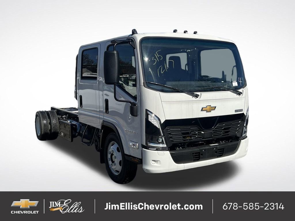 New 2025 Chevrolet Low Cab Forward 5500XD image 1