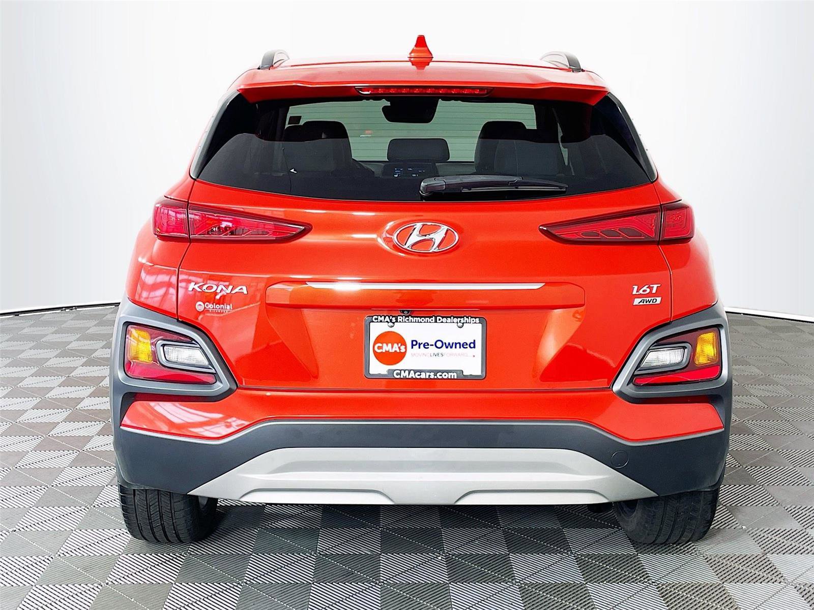 Used 2019 Hyundai Kona Limited AWD/4WD image 7