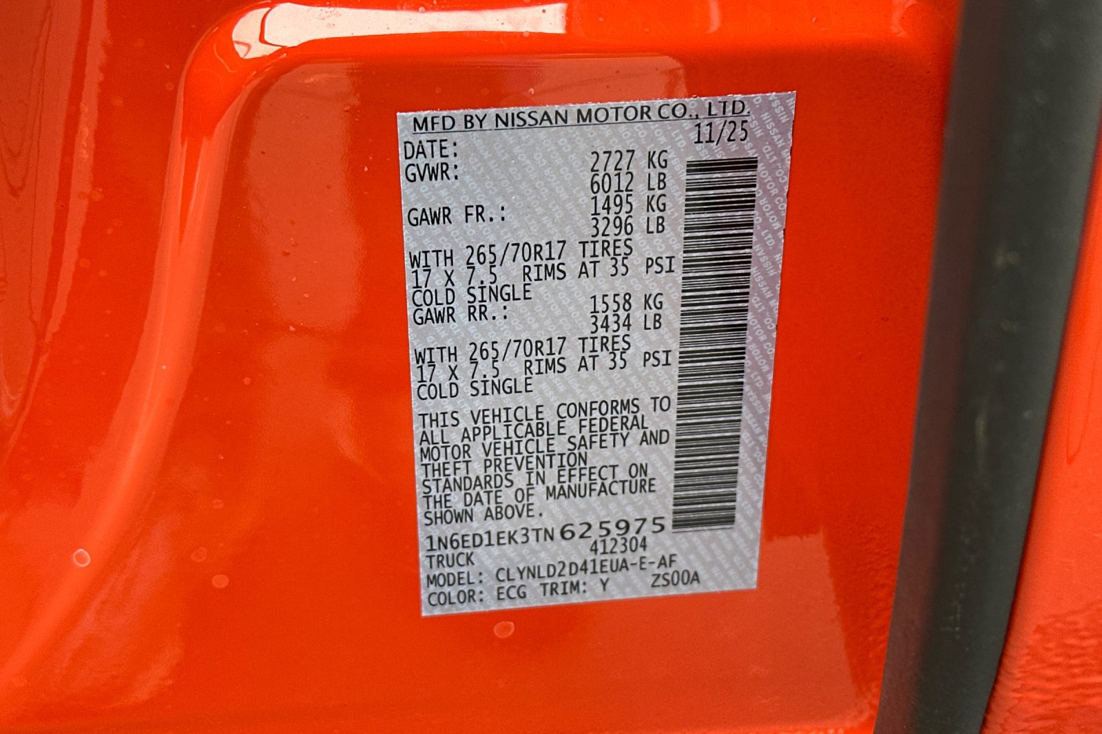 New 2026 Nissan Frontier PRO-4X w/ Pro Premium Package image 27