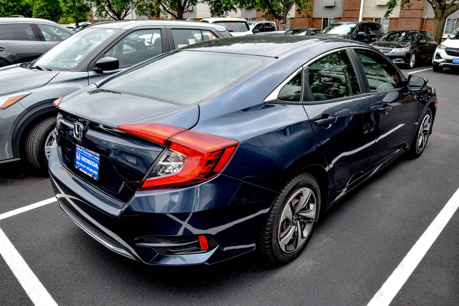 Used 2019 Honda Civic LX image 16