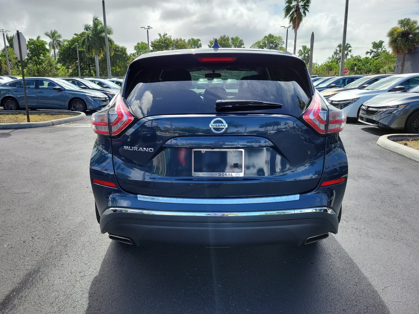 Used 2017 Nissan Murano S w/ Navigation Package FWD image 5