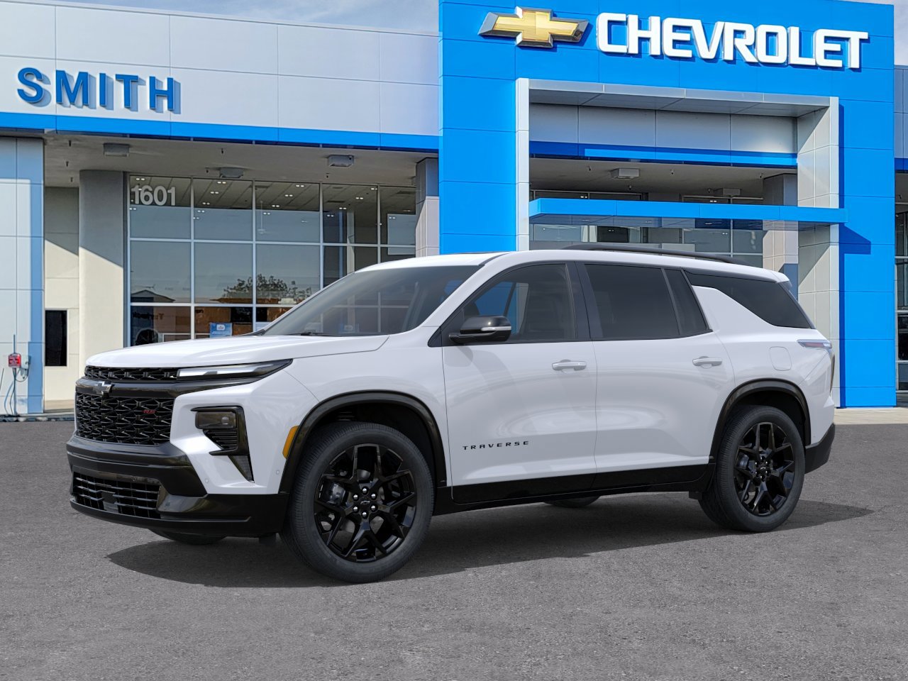 New 2026 Chevrolet Traverse RS AWD/4WD image 26