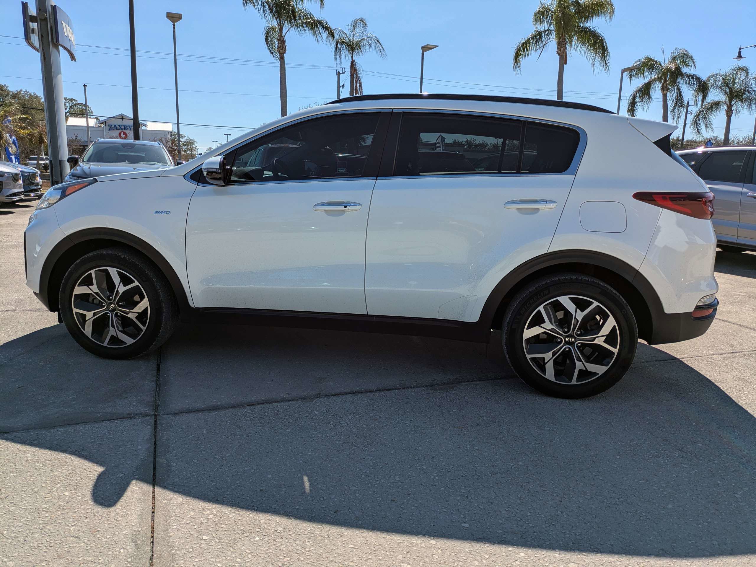 Used 2021 Kia Sportage EX w/ EX Technology Package image 7
