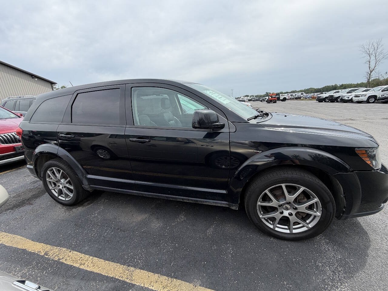 Used 2018 Dodge Journey GT w/ Nav & Sun Group AWD/4WD image 3