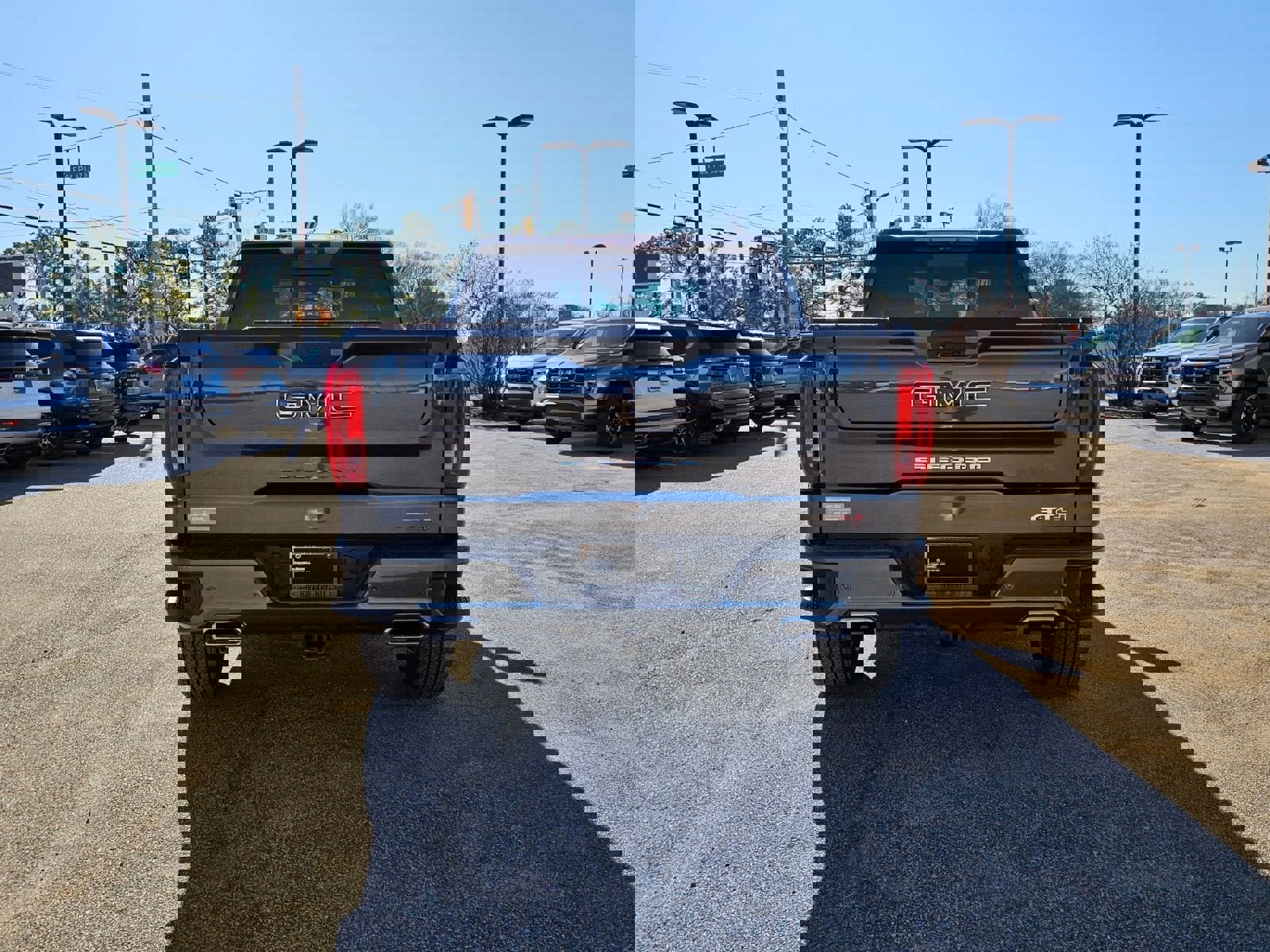 Used 2021 GMC Sierra 1500 AT4 w/ AT4 Value Package image 37