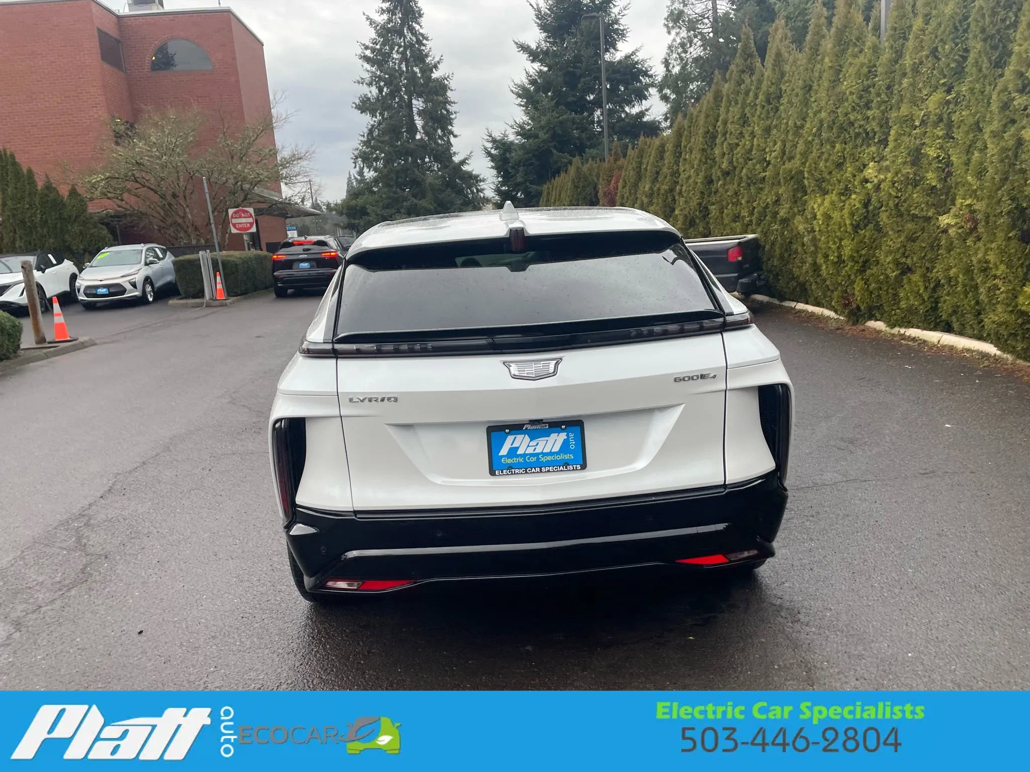 Used 2024 Cadillac Lyriq Sport image 11