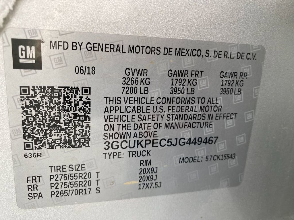 Used 2018 Chevrolet Silverado 1500 Custom w/ Custom Value Package image 31