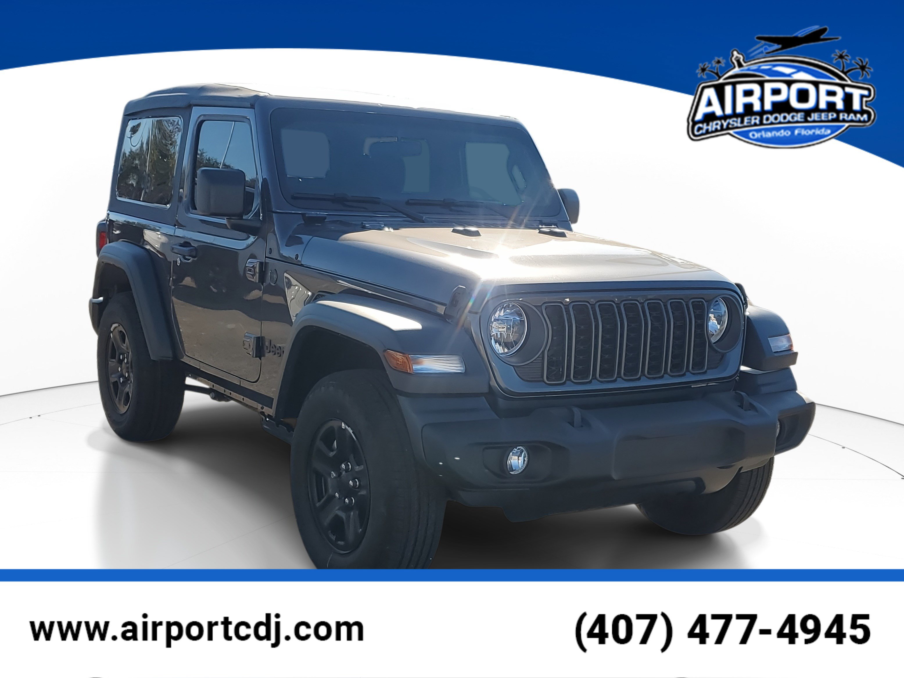 New 2026 Jeep Wrangler Sport AWD/4WD image 1