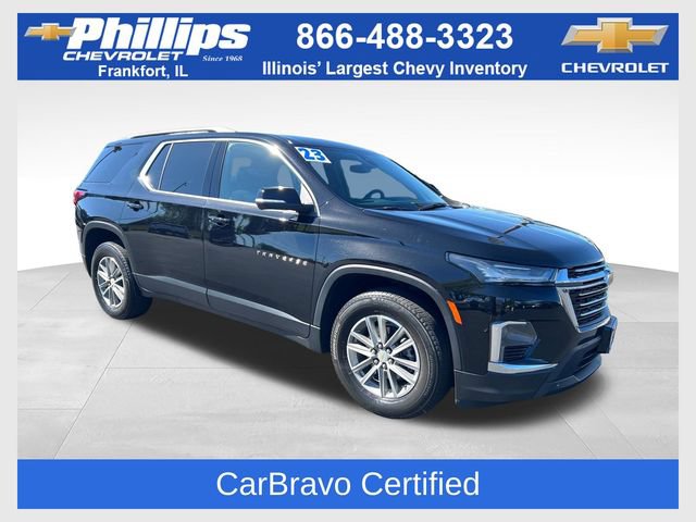 Used 2023 Chevrolet Traverse LT FWD 360° Tour