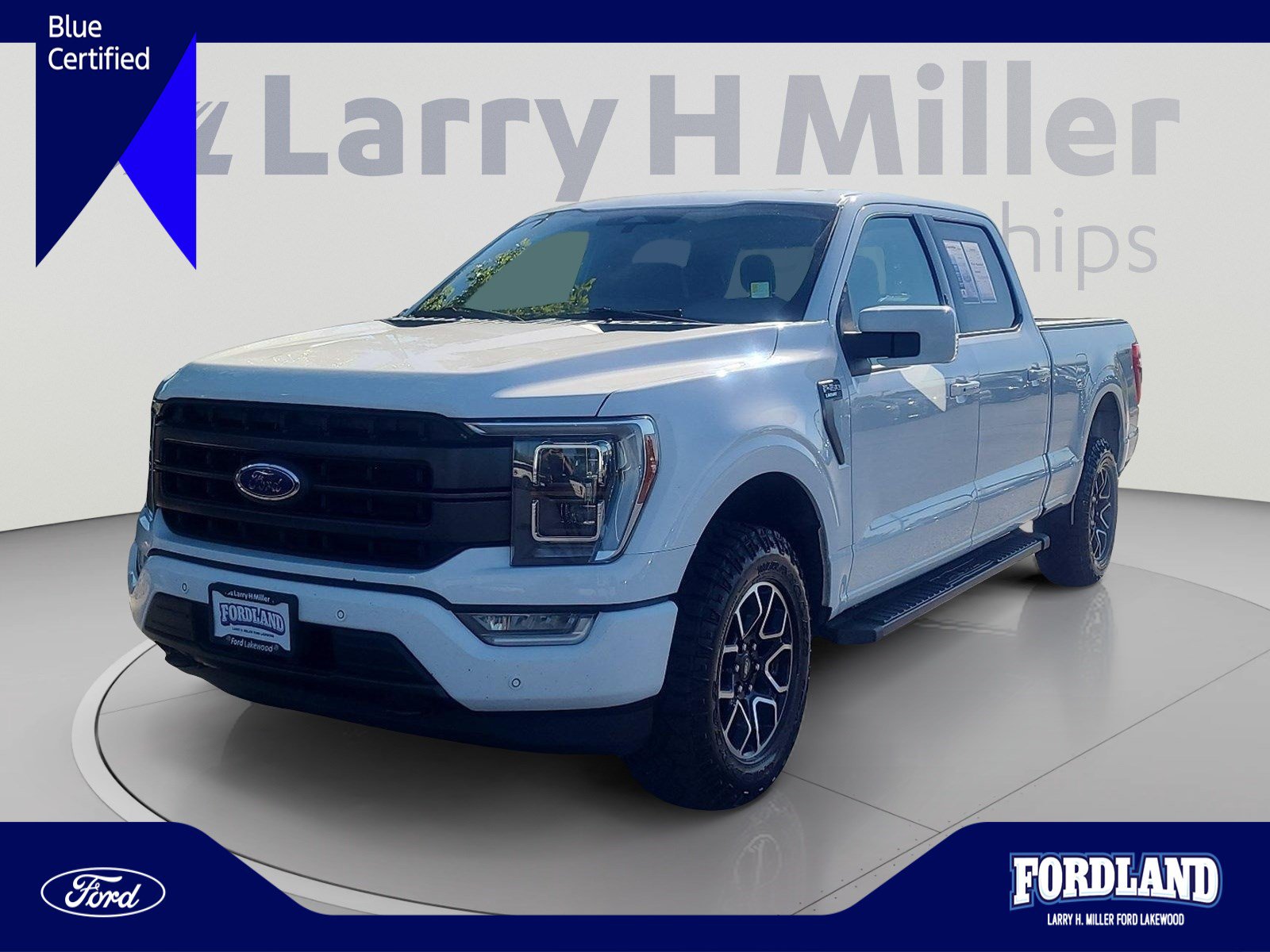 Certified 2022 Ford F150 Lariat w/ Equipment Group 502A High