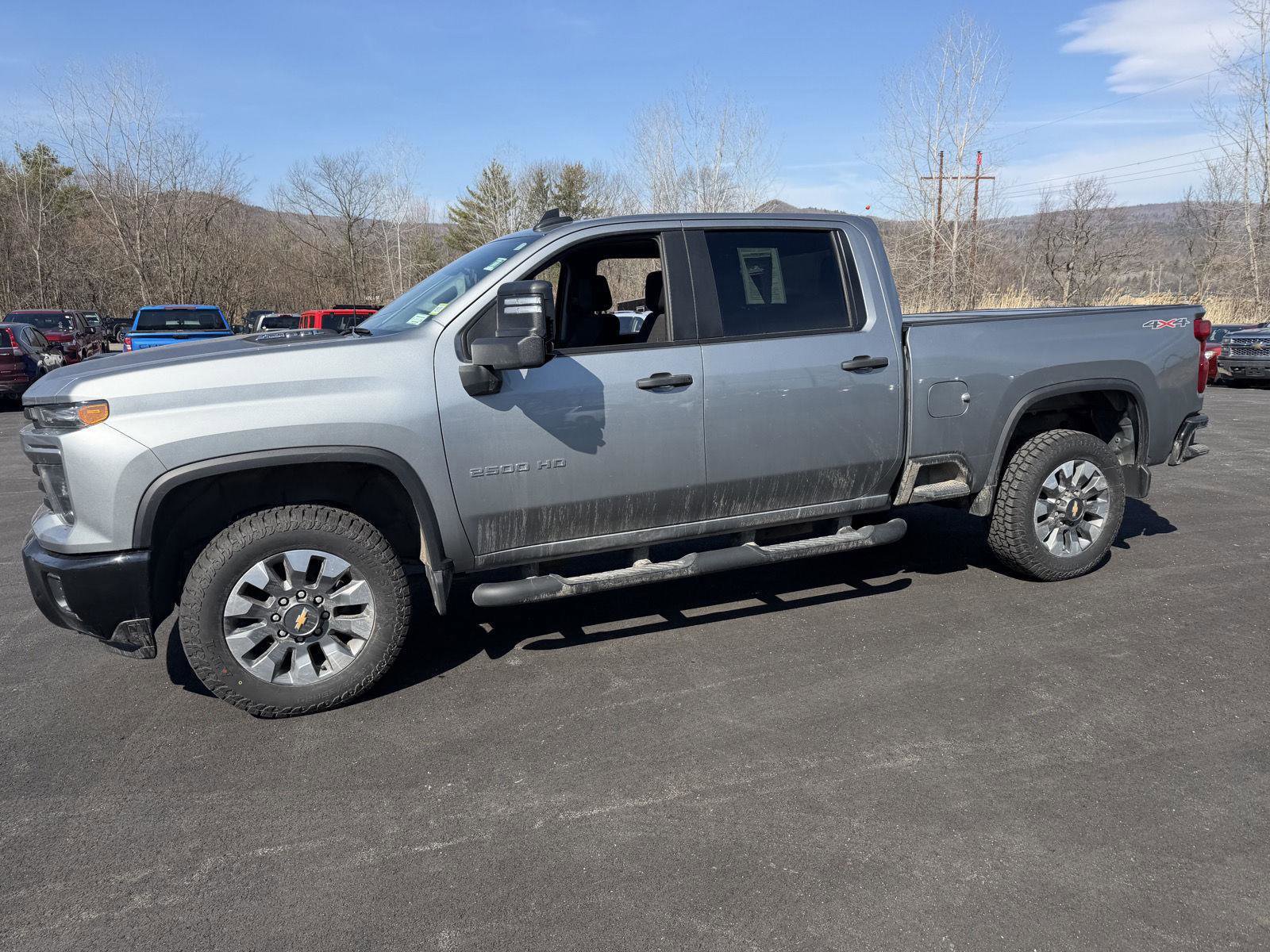 Used 2025 Chevrolet Silverado 2500 Custom w/ Snow Plow Prep/Camper Package image 3