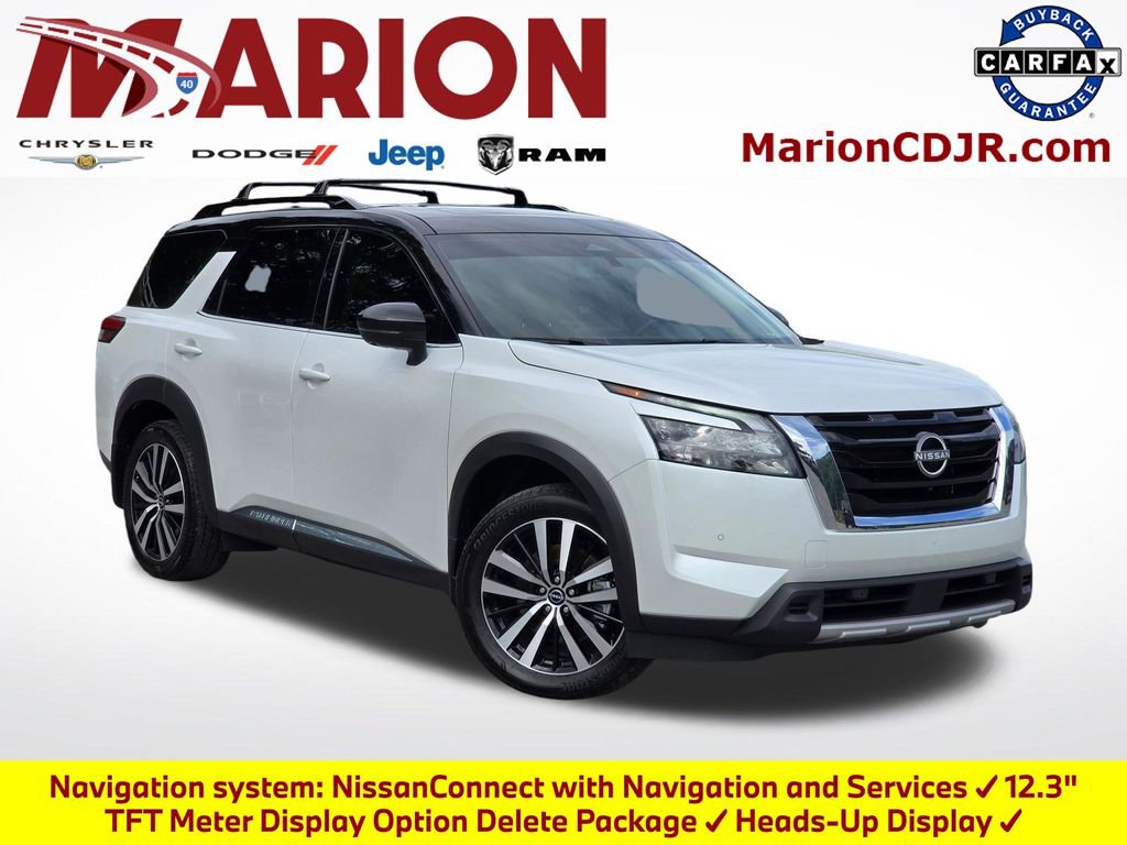 Used 2025 Nissan Pathfinder Platinum