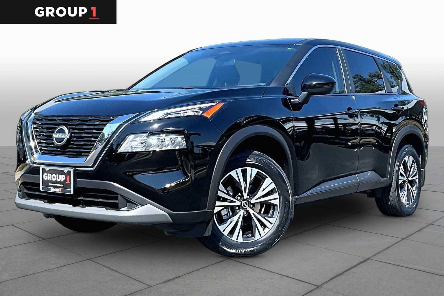 Used 2023 Nissan Rogue SV