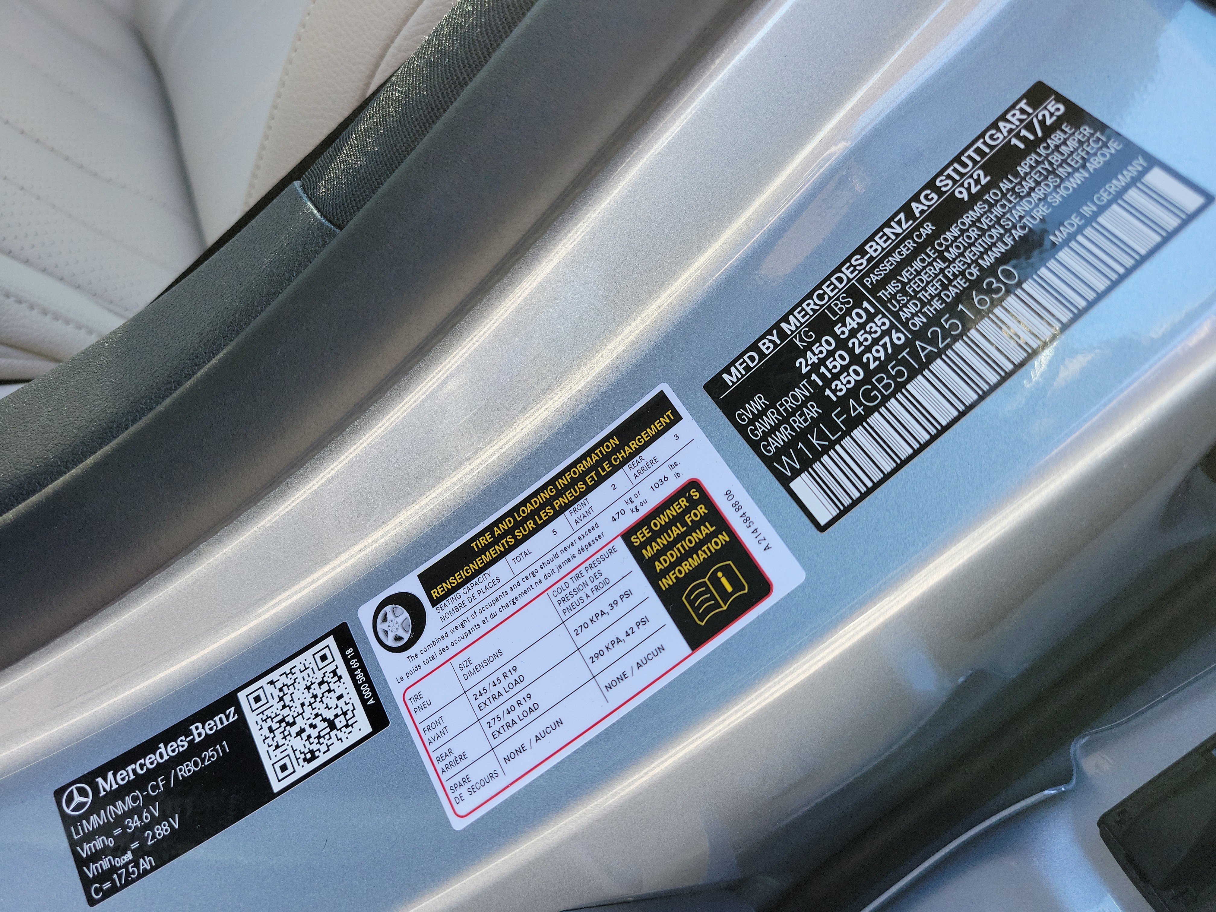 Certified 2026 Mercedes-Benz E 350 Sedan image 21