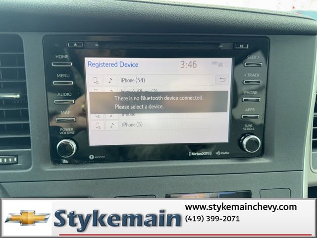 Used 2019 Toyota Sienna XLE w/ XLE Navigation Package FWD image 33