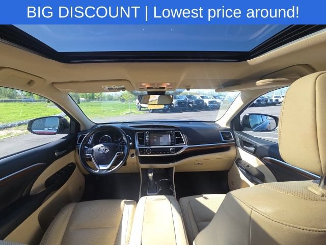 Used 2018 Toyota Highlander Limited FWD image 24
