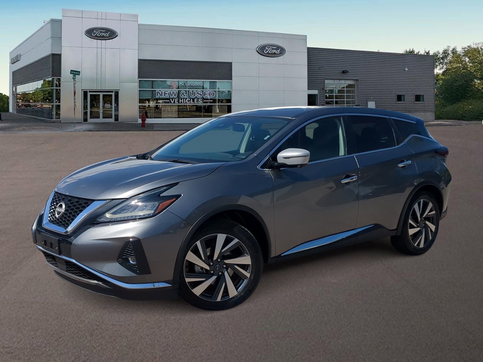 Used 2023 Nissan Murano SL w/ SL Moonroof Package