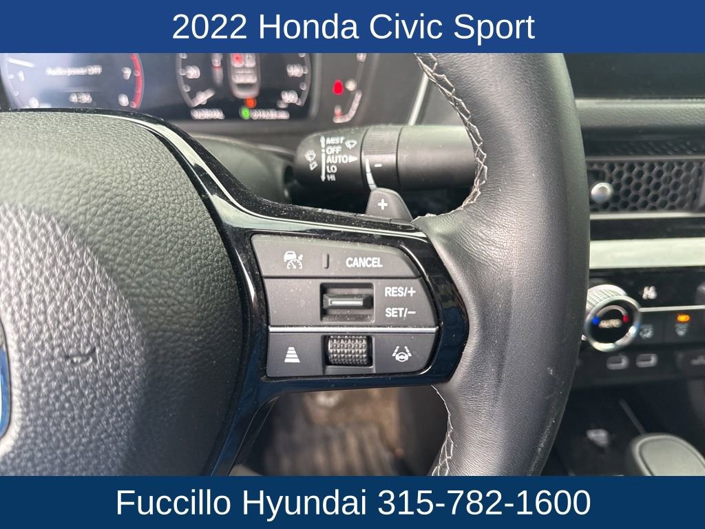 Used 2022 Honda Civic Sport image 20
