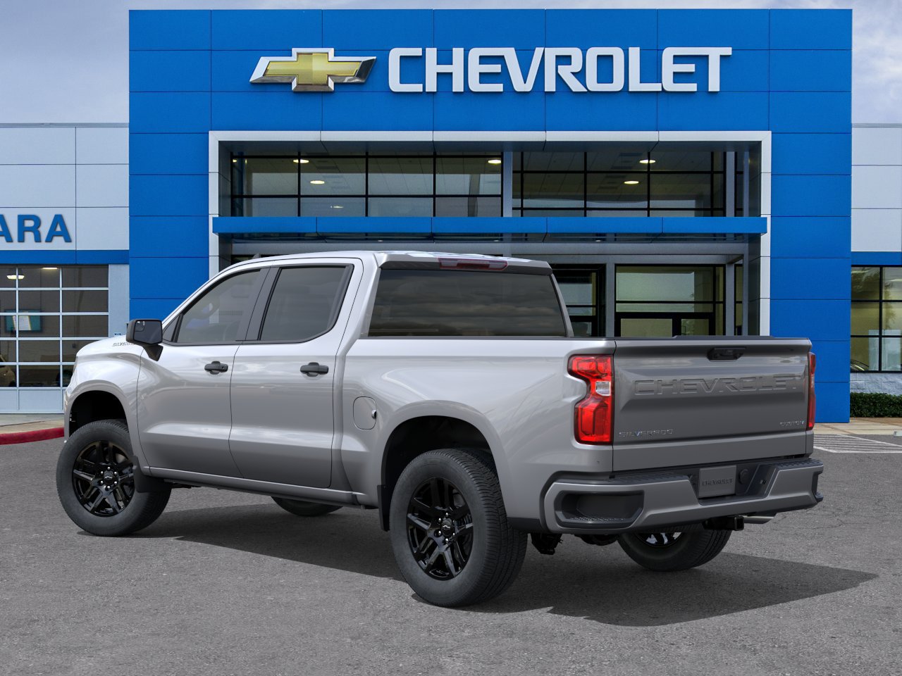 New 2026 Chevrolet Silverado 1500 Custom RWD image 3