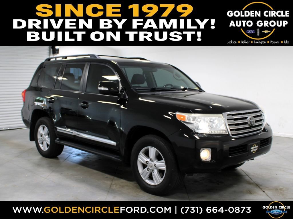 Used 2013 Toyota Land Cruiser