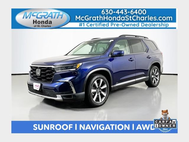 Certified 2024 Honda Pilot Elite video 1