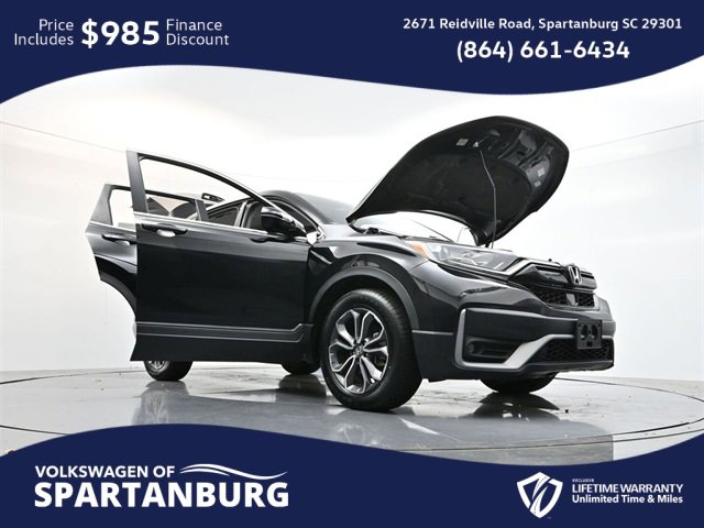 Used 2021 Honda CR-V EX image 34