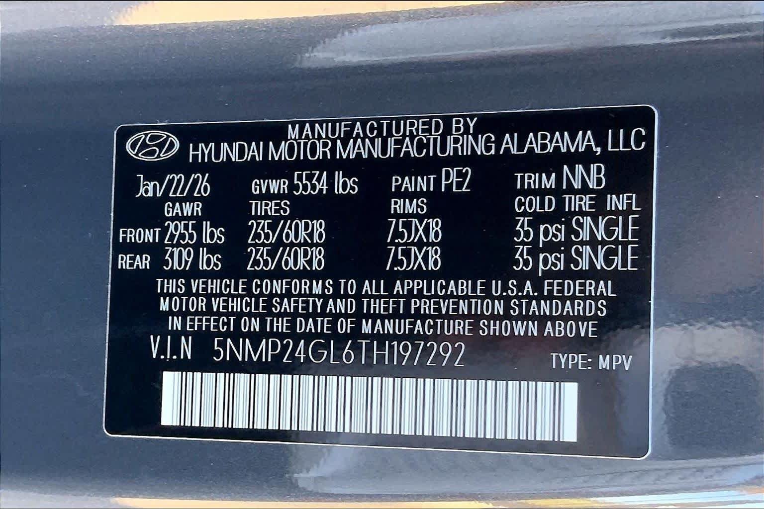 Used 2026 Hyundai Santa Fe SEL FWD image 33