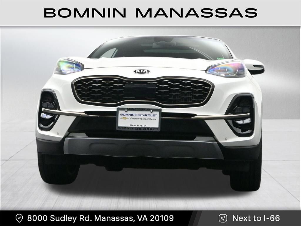 Used 2020 Kia Sportage SX image 35