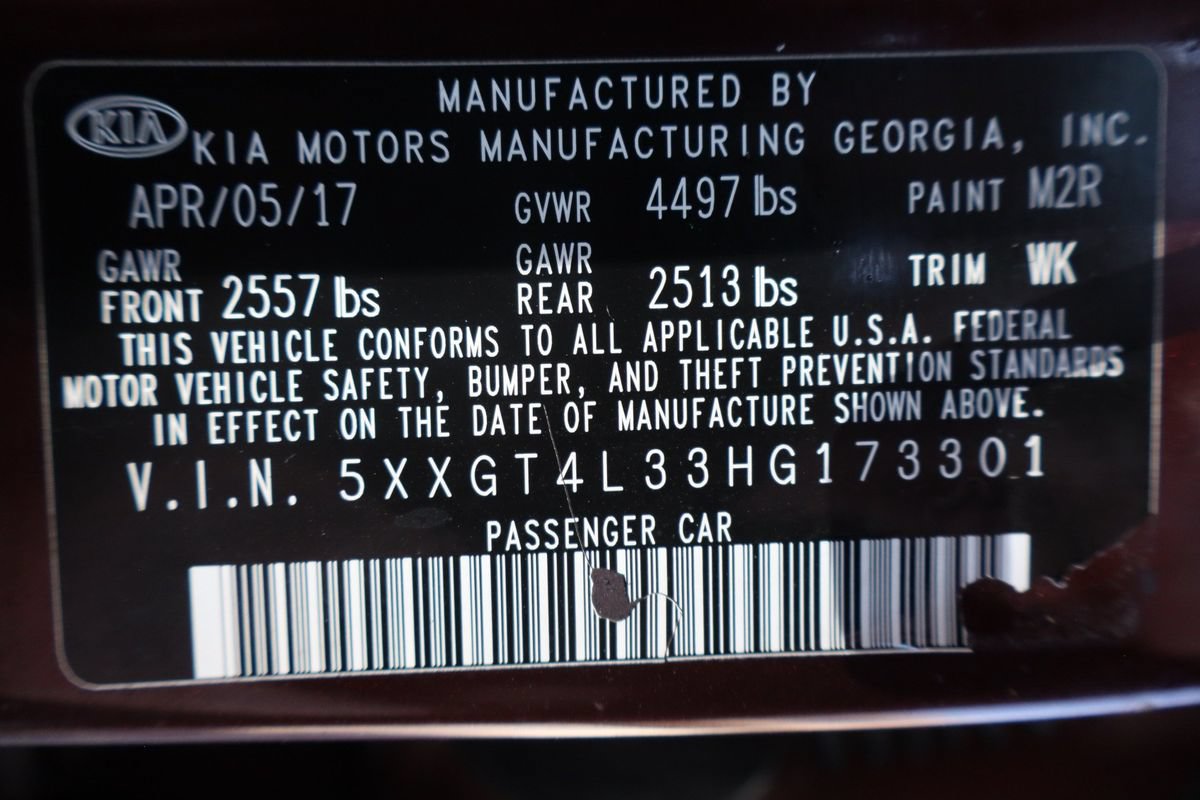 Used 2017 Kia Optima LX w/ Option Group 014 FWD image 45