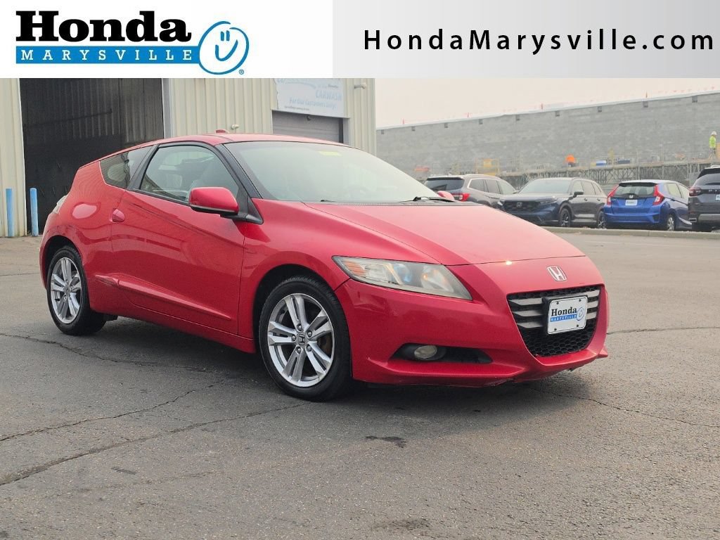 Used 2011 Honda CR-Z EX
