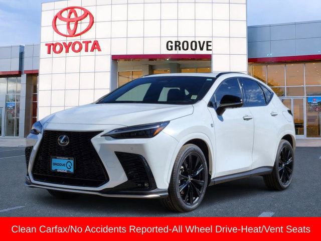 Used 2024 Lexus NX 450h+ F Sport w/ Vision Package
