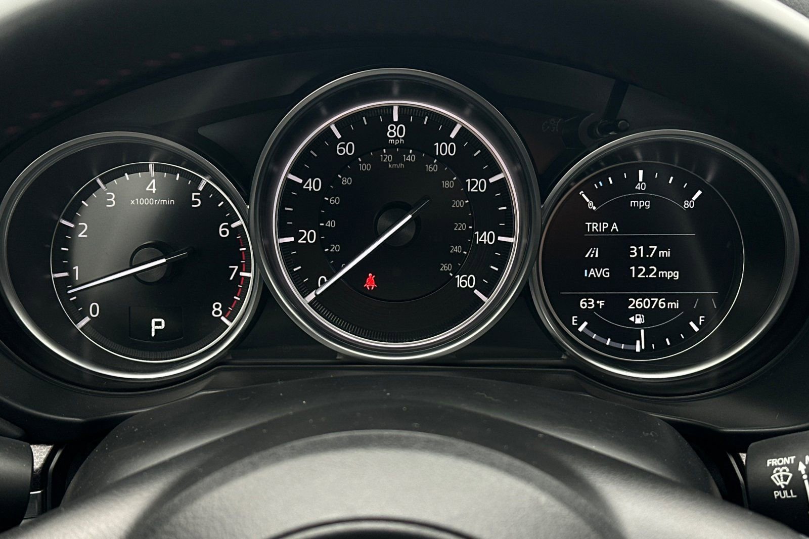 Used 2023 MAZDA CX-5 Carbon Edition image 25