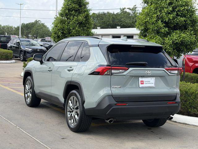 Certified 2019 Toyota RAV4 XLE Premium FWD image 5