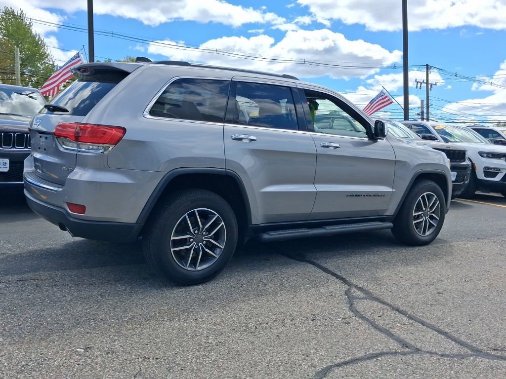 Used 2019 Jeep Grand Cherokee Limited AWD/4WD image 7