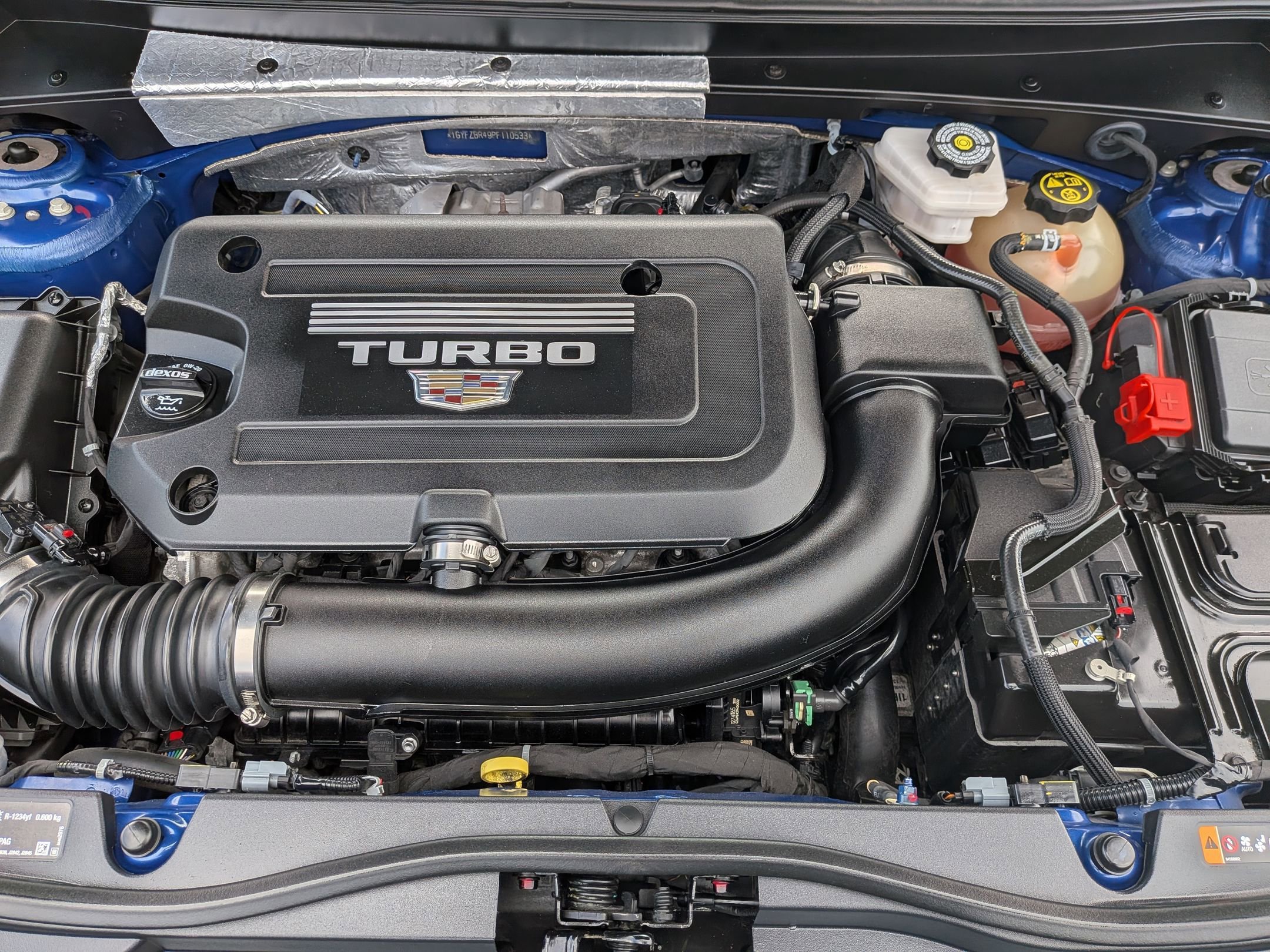 Certified 2023 Cadillac XT4 Luxury w/ Cold Weather Package AWD/4WD image 31