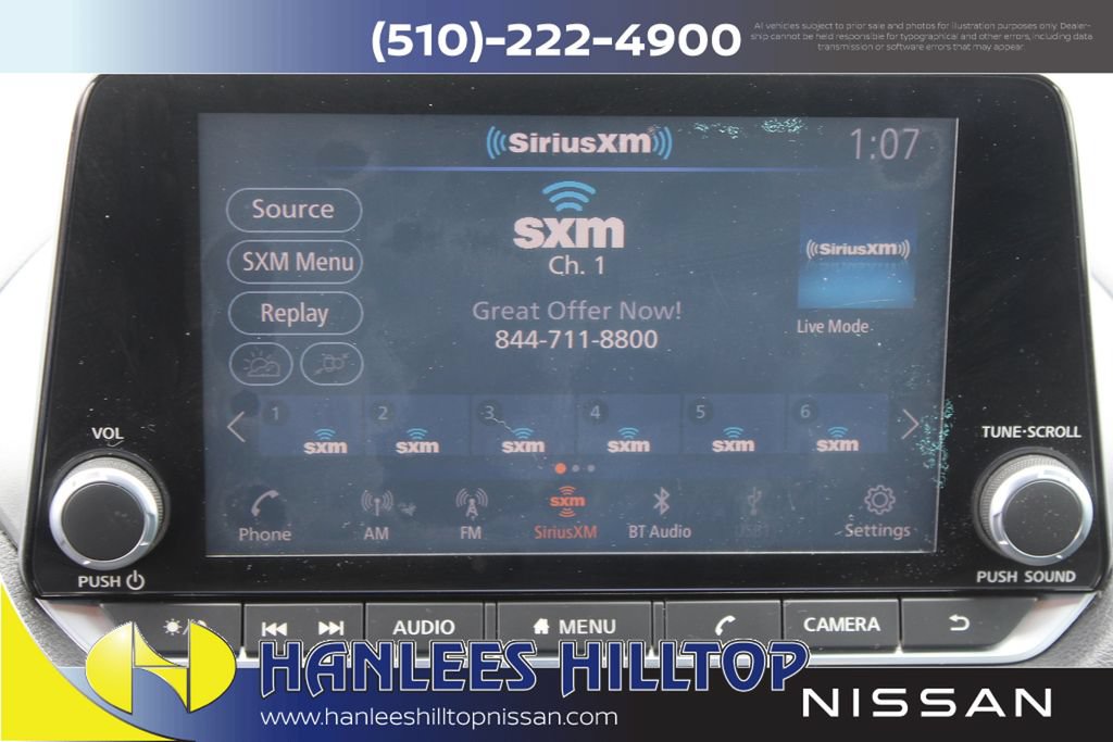 Used 2020 Nissan Sentra SV FWD image 23
